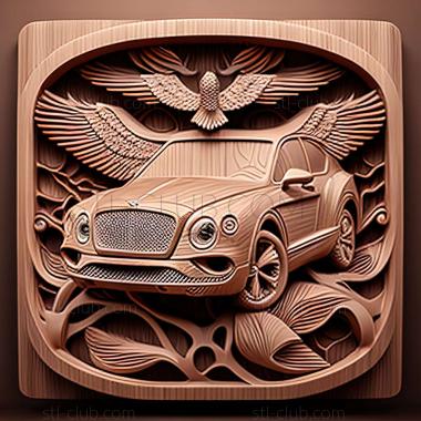 3D модель Bentley Bentayga (STL)
